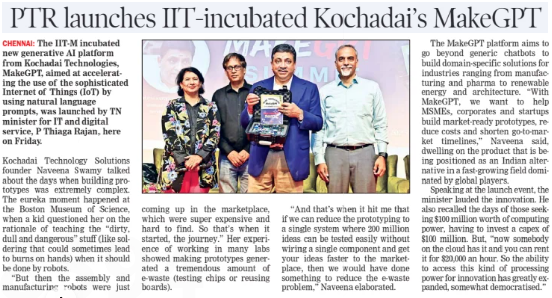 Communications Today