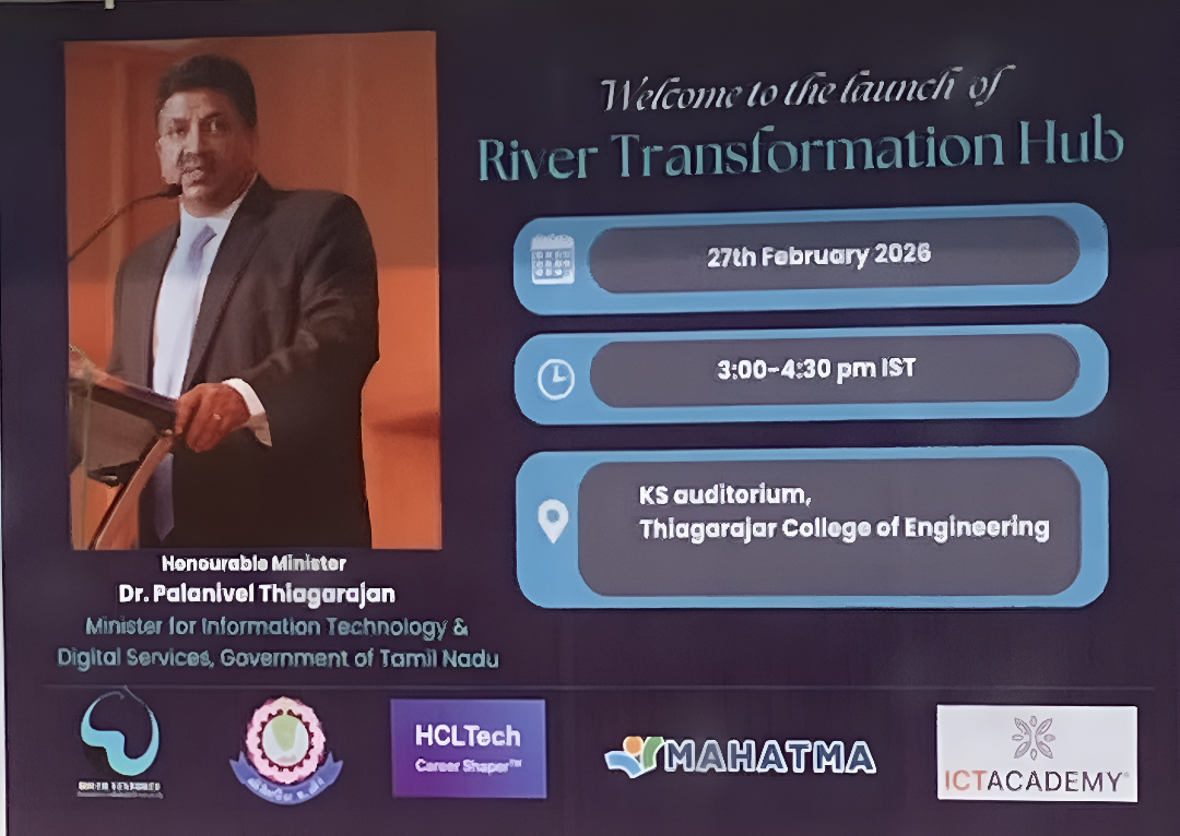 Launch of the River Transformation Hub